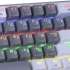 Клавиатура Redragon Fizz,  USB, белый серый [72602]
